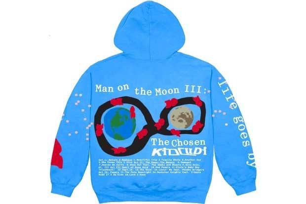Men' and Women' Hoodies European and American Cotton KID CUDI MOTM 3 Art Joint Klein Blue Print High Street Hooded Pullover Sweaters
Men' and Women' Hoodies European and American Cotton KID CUDI MOTM 3 Art Joint Klein Blue Print High Street Hooded Pullover Sweaters