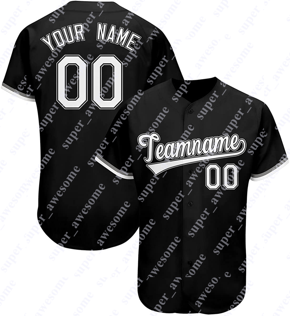 Custom Baseball Jersey Personalized Printed Hand Stitched Jerseys Men Women Youth 20220421007, As pic
Custom Baseball Jersey Personalized Printed Hand Stitched Jerseys Men Women Youth 20220421007, As pic