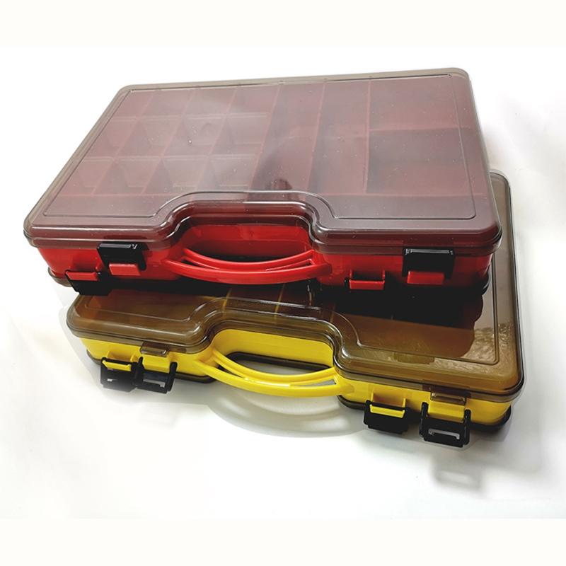 Fishing Accessories Muiti-compartments Organizer Container Visible Plastic Lure Box Tackle Bead Screw Holder CaseFishing
Fishing Accessories Muiti-compartments Organizer Container Visible Plastic Lure Box Tackle Bead Screw Holder CaseFishing