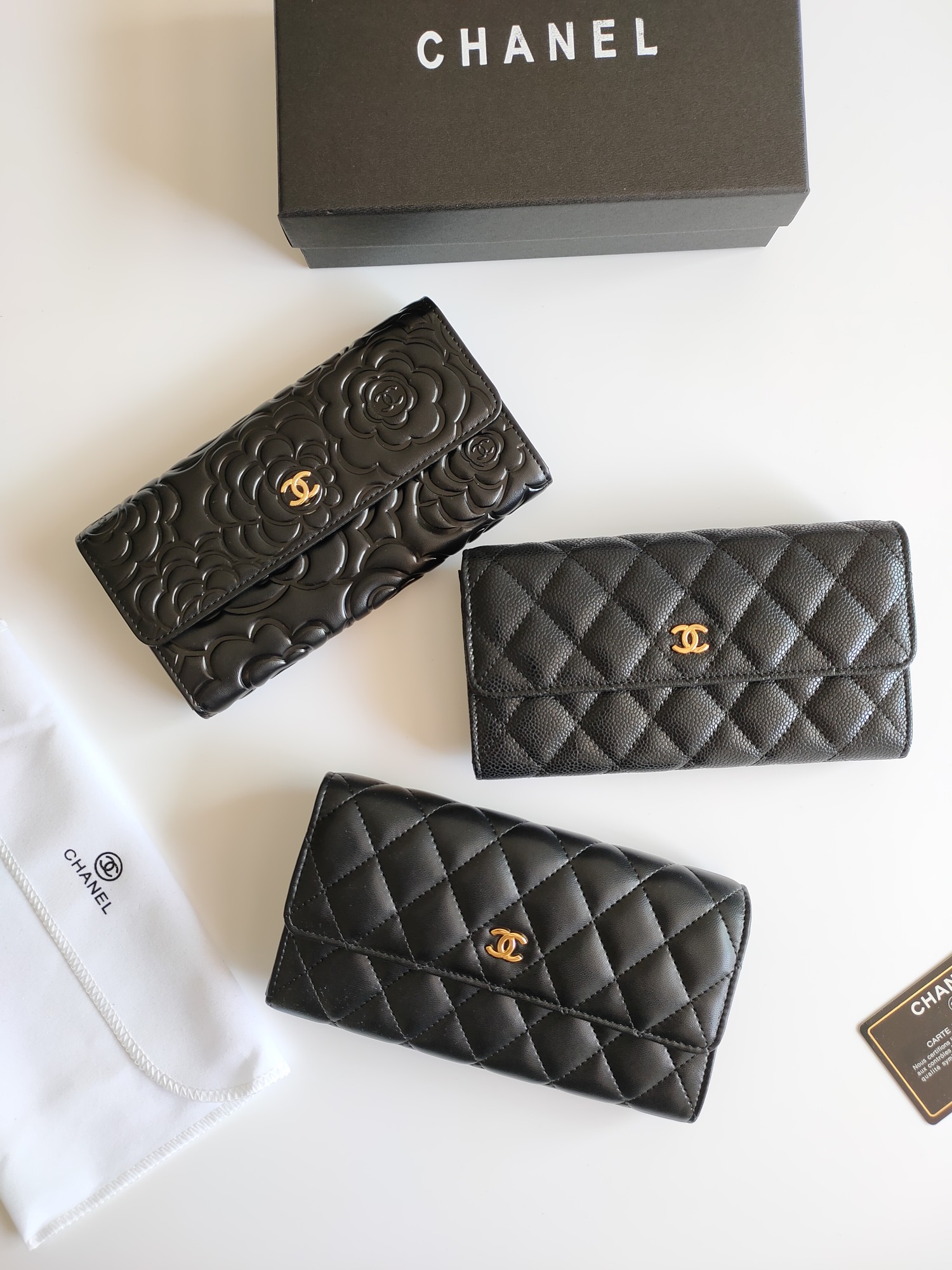 Chanel Long Wallet … - image