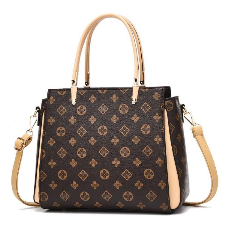 Women's Bag Personality Large-Capacity Simple Commuter Handbag Retro Printing Bags, As pic
Women's Bag Personality Large-Capacity Simple Commuter Handbag Retro Printing Bags, As pic