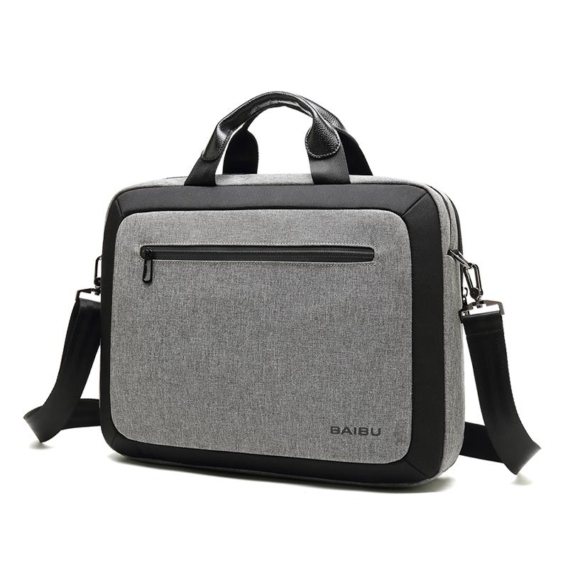 Briefcases Brand Waterproof 12 /13.3/14 /15.6 Inch Notebook Computer Laptop Bag For Men Women Briefcase Shoulder Messenger 2005#Briefcases, Black
Briefcases Brand Waterproof 12 /13.3/14 /15.6 Inch Notebook Computer Laptop Bag For Men Women Briefcase Shoulder Messenger 2005#Briefcases, Black