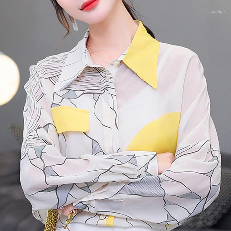 Long Sleeve Women Blouses Shirts Blusas Mujer De Moda 2022 Blouse Turn Down Collar Print Chiffon Blosue Shirt Tops D470 Women
Long Sleeve Women Blouses Shirts Blusas Mujer De Moda 2022 Blouse Turn Down Collar Print Chiffon Blosue Shirt Tops D470 Women