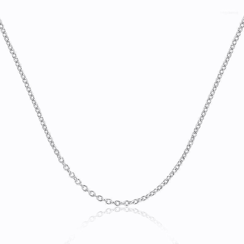 32cm-80cm 14"-32" Thin 925 Sterling Silver Cross Chain Short Chocker Necklaces For Women Girls Kids Body Jewelry Kolye Collares1
32cm-80cm 14"-32" Thin 925 Sterling Silver Cross Chain Short Chocker Necklaces For Women Girls Kids Body Jewelry Kolye Collares1