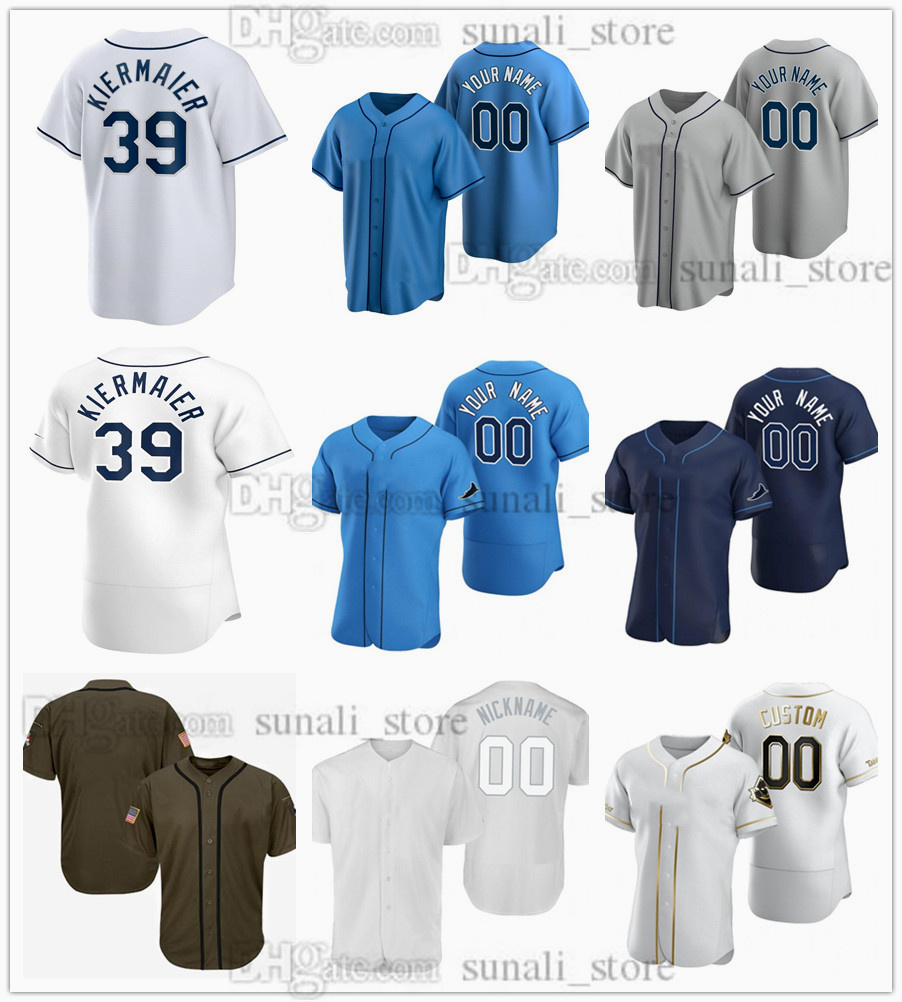 2022 Kevin Kiermaier 39 Jerseys Manuel Margot 13 Randy Arozarena 56 Mike Zunino 10 Corey Kluber 28 Shane McClanahan 18 Francisco Mejía 21 Ji-Man Choi 26 Dusten Knight 76, White
2022 Kevin Kiermaier 39 Jerseys Manuel Margot 13 Randy Arozarena 56 Mike Zunino 10 Corey Kluber 28 Shane McClanahan 18 Francisco Mejía 21 Ji-Man Choi 26 Dusten Knight 76, White