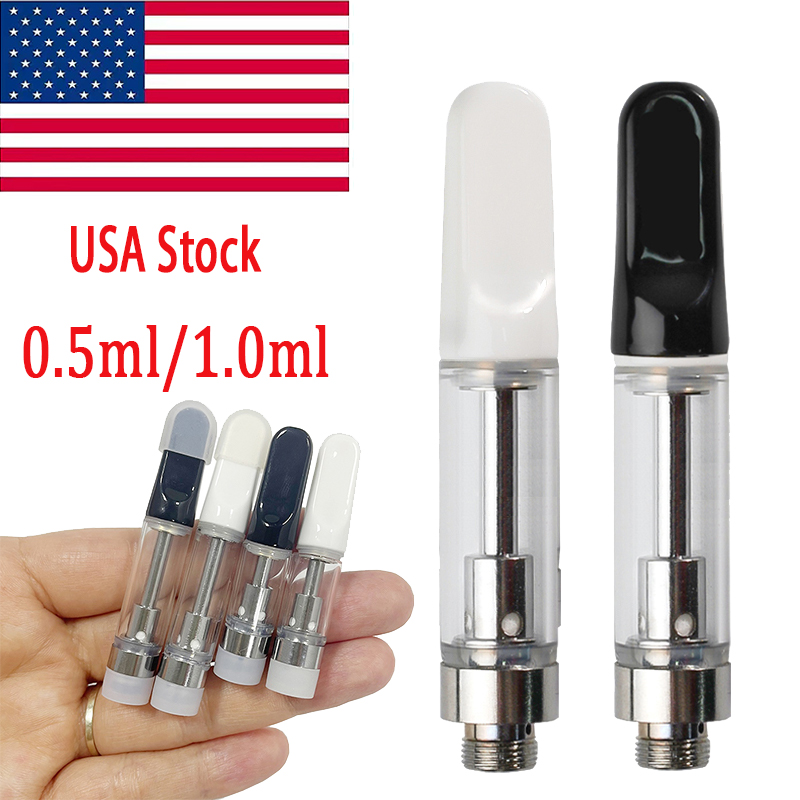 US Warehouse In Stock Th205 Cartridges Atomizers Empty Vape Cartridge Packaging 0.5ml 1.0ml Ceramic Carts Thick Oil Dab Pens Vaporizer Starter Kits For E Cigarettes
US Warehouse In Stock Th205 Cartridges Atomizers Empty Vape Cartridge Packaging 0.5ml 1.0ml Ceramic Carts Thick Oil Dab Pens Vaporizer Starter Kits For E Cigarettes
