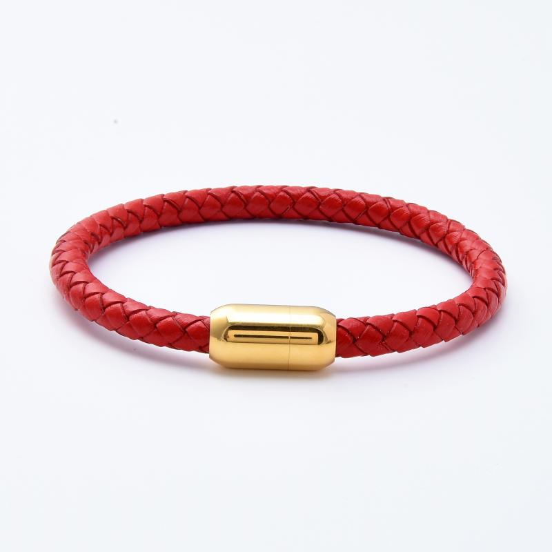Link, Chain Classic Style Simple Genuine Leather Rope Bracelet Charm Stainless Steel Neutral Couple Bangles Men Women Fashion Jewelry
Link, Chain Classic Style Simple Genuine Leather Rope Bracelet Charm Stainless Steel Neutral Couple Bangles Men Women Fashion Jewelry