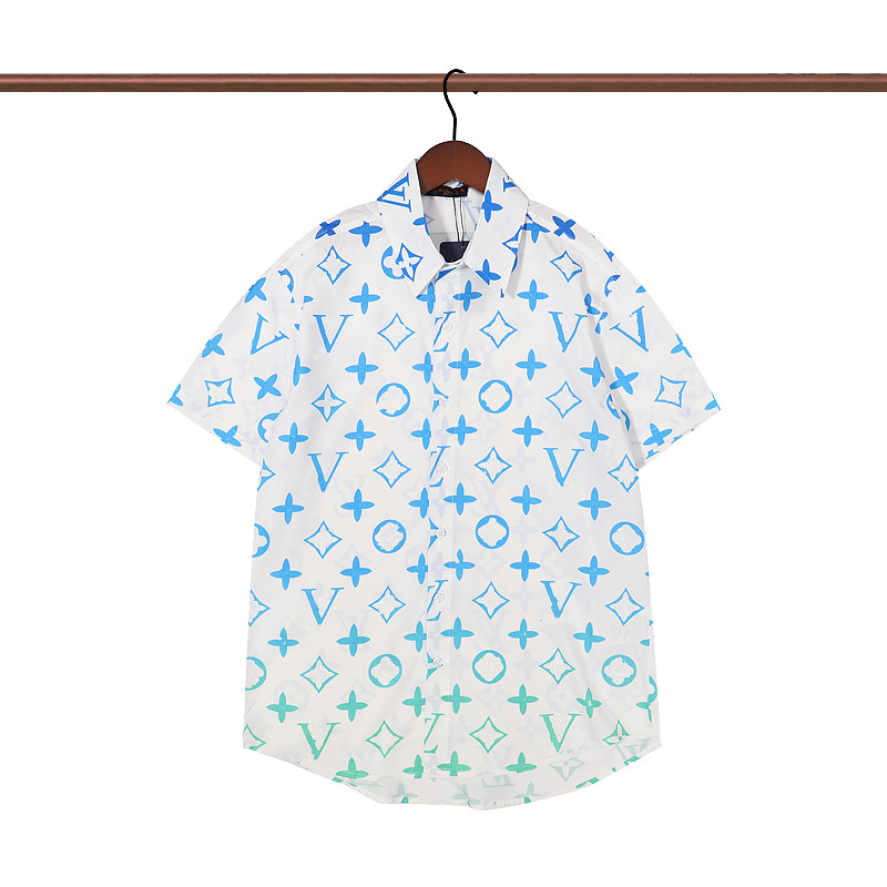 2022 Men Designer Blouses Banquet Casual Shirts Fashion Letter Print Slik Bowling Shirt Mens Plus Size Dress Summer Short Sleeve MQDX, As picture show 
2022 Men Designer Blouses Banquet Casual Shirts Fashion Letter Print Slik Bowling Shirt Mens Plus Size Dress Summer Short Sleeve MQDX, As picture show