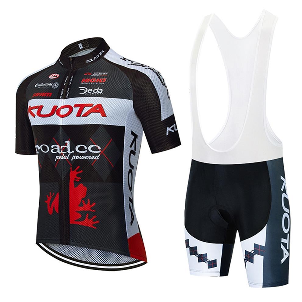 kuota Cycling Jerseys bib shorts set Men Breathable Bicycle sportswear pro cycling clothes sports uniform summer MTB Bike wear243R, 05
kuota Cycling Jerseys bib shorts set Men Breathable Bicycle sportswear pro cycling clothes sports uniform summer MTB Bike wear243R, 05