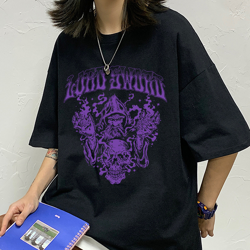 Aesthetic Oversized T Shirt Short Sleeve Women Tshirt Gothic Black Streetwear Punk Tops Dark Aesthetic Casual Harajuku Tops 220615, 97
Aesthetic Oversized T Shirt Short Sleeve Women Tshirt Gothic Black Streetwear Punk Tops Dark Aesthetic Casual Harajuku Tops 220615, 97