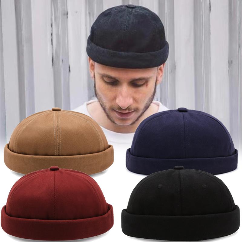 Berets Vintage Dome Hat Melon Unisex Brimless Beanie Cap Solid Color Trend Yuppies Docker Adjustable Hip-hop Bonnet BeaniesBerets, C brimless hat
Berets Vintage Dome Hat Melon Unisex Brimless Beanie Cap Solid Color Trend Yuppies Docker Adjustable Hip-hop Bonnet BeaniesBerets, C brimless hat
