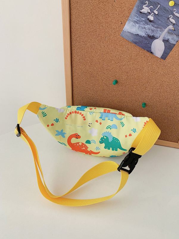 Kids Dinosaur Graphic Fanny Pack SHE