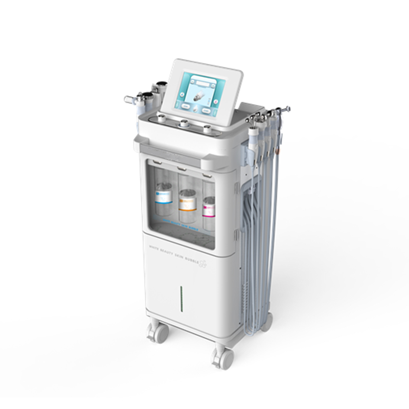 Plasma skin lift microdermabrasion machine ultrasonic skin scrubber hot/cold face equipment