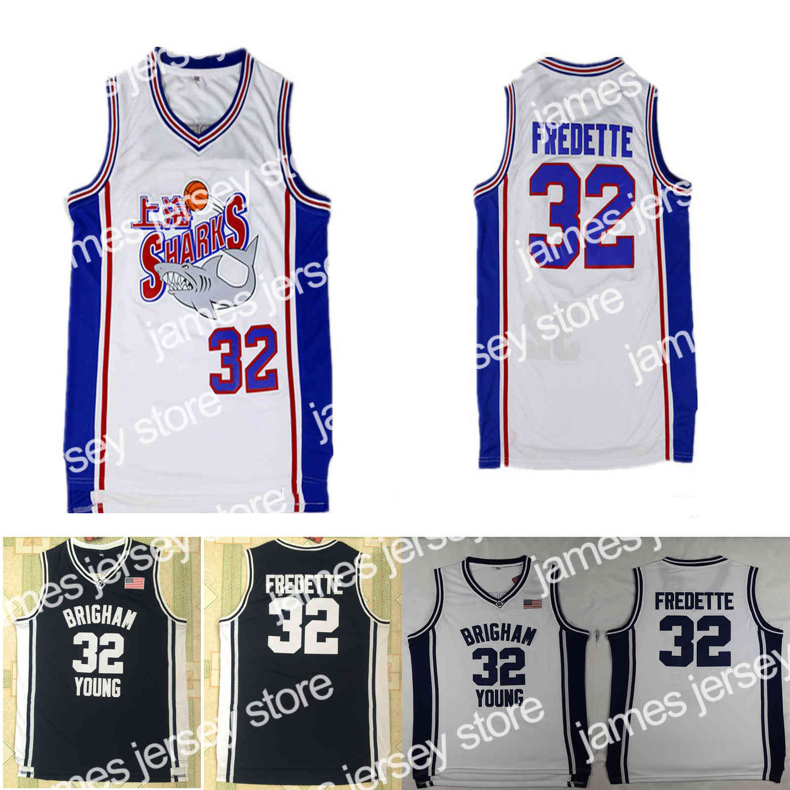 New Cheap Brigham Young Cougars College Basketball Jerseys 32 Shanghai Sharks Jimmer Fredette Stitched Navy Blue Shirts White University Jersey, As show
New Cheap Brigham Young Cougars College Basketball Jerseys 32 Shanghai Sharks Jimmer Fredette Stitched Navy Blue Shirts White University Jersey, As show