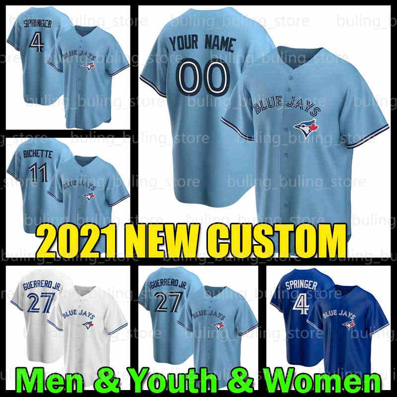 2022 Mens Toronto Blue 27 Vladimir Guerrero Jr. Jays Jersey 16 Yusei Kikuchi George Springer Mens Women Youth Bo Bichette Hyun-Jin Ryu Cavan Biggio Lourdes Gurriel Kids, Men new custom cool base(l n)
2022 Mens Toronto Blue 27 Vladimir Guerrero Jr. Jays Jersey 16 Yusei Kikuchi George Springer Mens Women Youth Bo Bichette Hyun-Jin Ryu Cavan Biggio Lourdes Gurriel Kids, Men new custom cool base(l n)