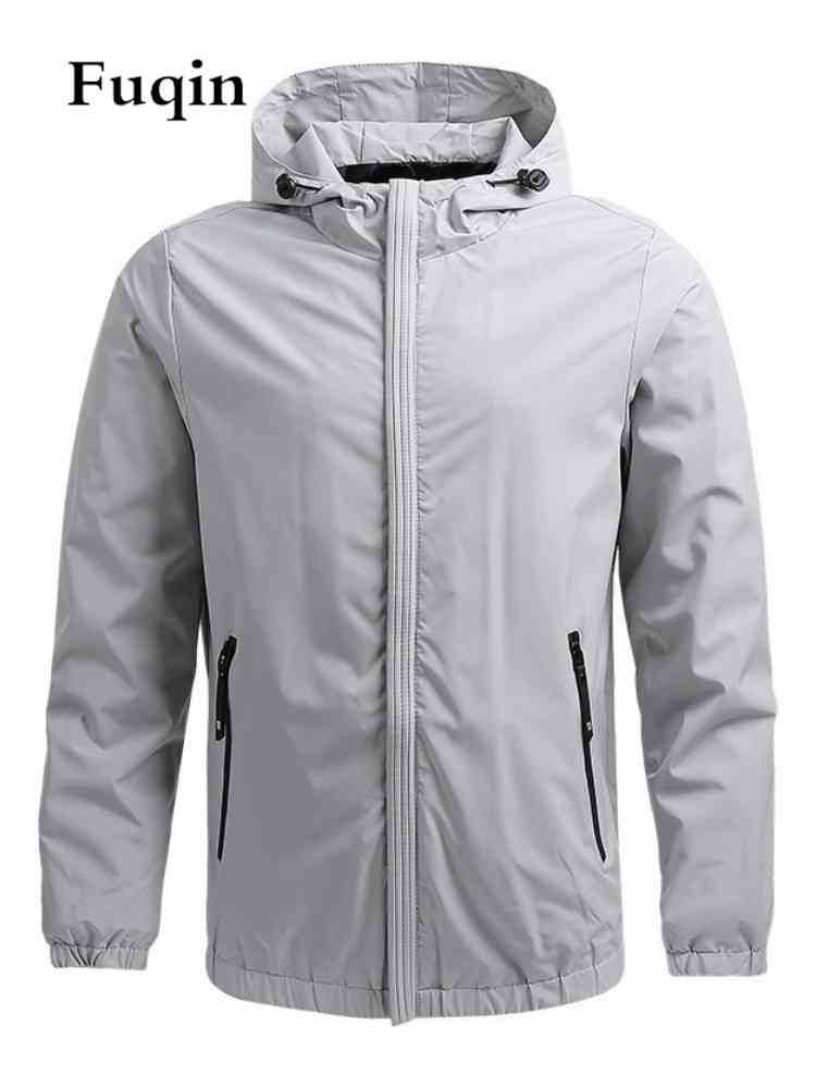 Men's Jacket with Hooded Solid Color Windbreaker Hiking Male Sport Coat Zipper Pocket Outdoor Man Clothing Spring for, Blue
Men's Jacket with Hooded Solid Color Windbreaker Hiking Male Sport Coat Zipper Pocket Outdoor Man Clothing Spring for, Blue