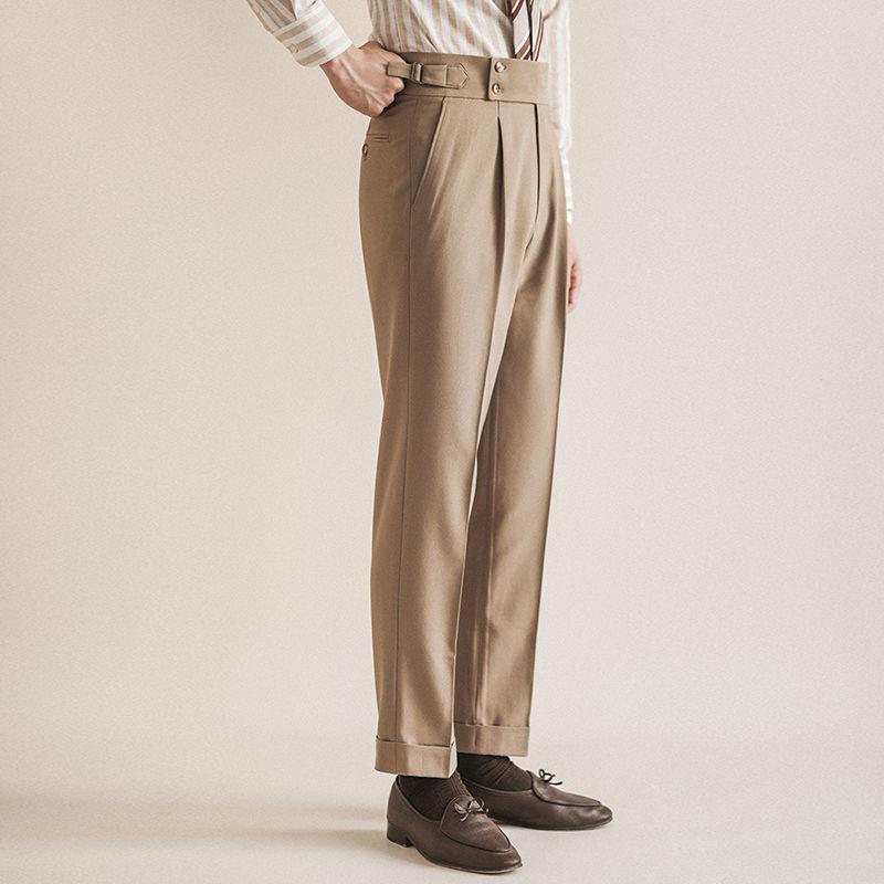 Men's Suits & Blazers Men Spring Autumn Fashion Business Casual Pants Solid Color Straight Trousers Male Pockets Loose Formal V75Men's, Khaki
Men's Suits & Blazers Men Spring Autumn Fashion Business Casual Pants Solid Color Straight Trousers Male Pockets Loose Formal V75Men's, Khaki