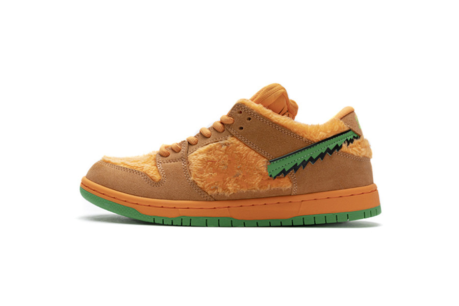 Shoes Designer Grateful Dead x Sb Low Pro Qs Basketball Baby Bear Orange Color Suede Overlays Skateboard Men/women Outdoor Sneakers Sports
