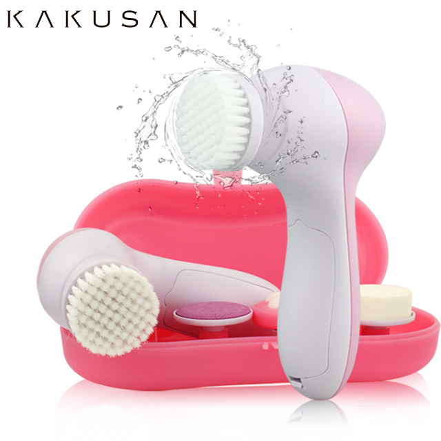 Electric facial brush 5 In 1 Multi-Function Electric 360 Rotation Massage Face Pore Cleaning Dead skin Exfoliate Makeup Removing Cleansing Tools
Electric facial brush 5 In 1 Multi-Function Electric 360 Rotation Massage Face Pore Cleaning Dead skin Exfoliate Makeup Removing Cleansing Tools