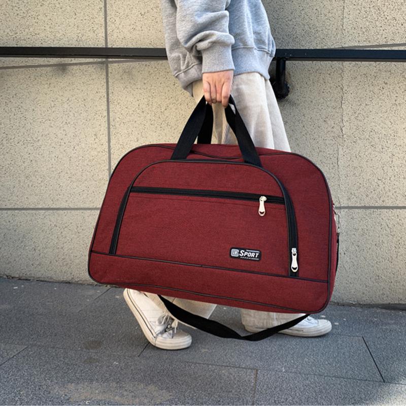 Duffel Bags Men Large Capacity Outdoor Travel Duffle Bag Male High Quality Oxford Gym Sports Handbag Luggage Storage XA349FDuffel, Gray s
Duffel Bags Men Large Capacity Outdoor Travel Duffle Bag Male High Quality Oxford Gym Sports Handbag Luggage Storage XA349FDuffel, Gray s