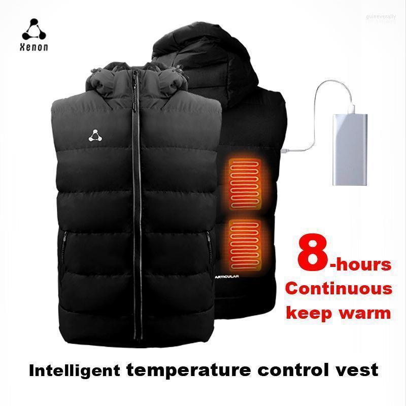 Men's Down & Parkas Winter Intelligent Temperature Control Sports Vest Running Hooded Cotton Clothes Heat Preservation Thickening1 Guin22, Black
Men's Down & Parkas Winter Intelligent Temperature Control Sports Vest Running Hooded Cotton Clothes Heat Preservation Thickening1 Guin22, Black