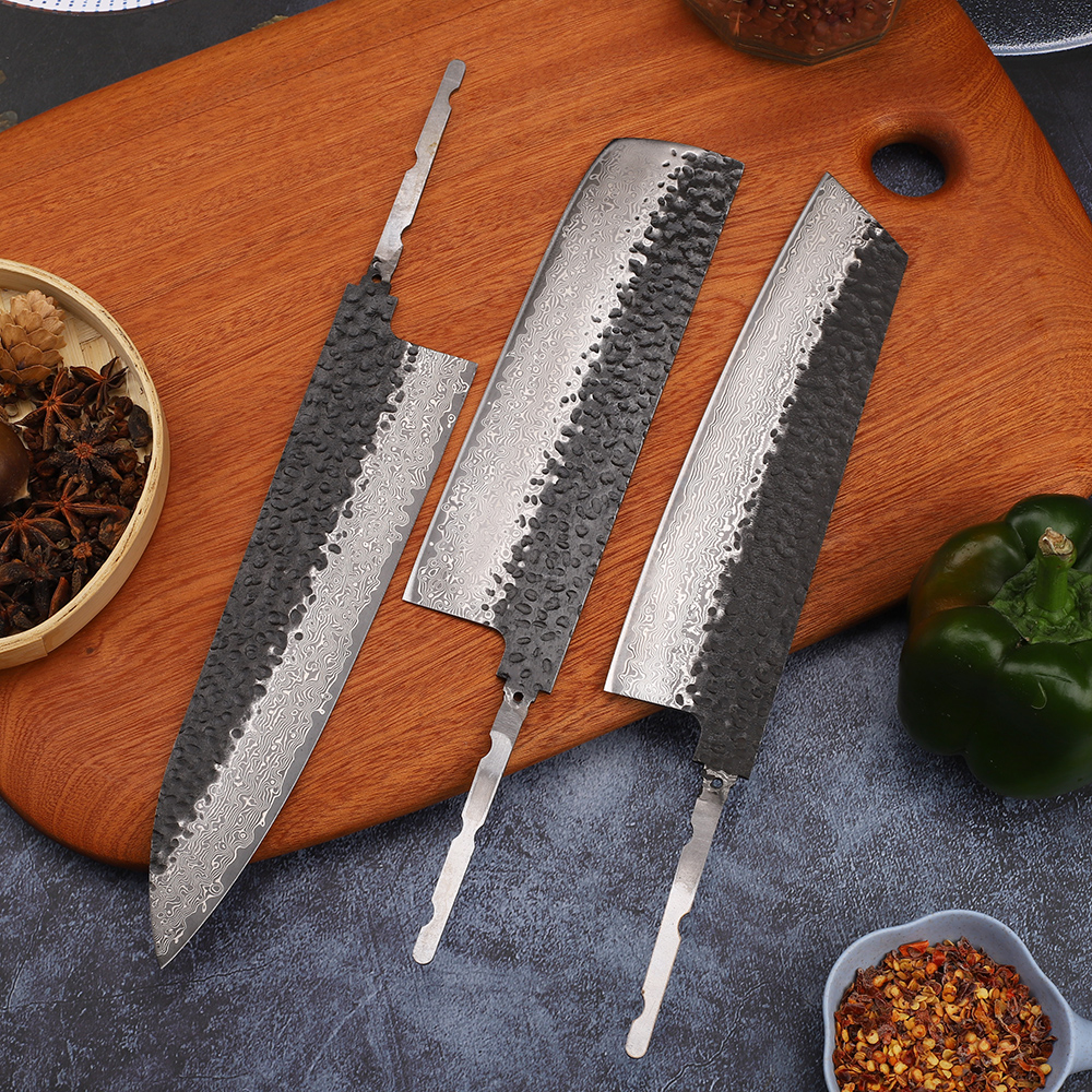 DIY Chef All Kinds Of Wood Handle Damascus Steel Parts New Design EDC Tool Fruit And Vegetable Meat Fish Slicing Knife
DIY Chef All Kinds Of Wood Handle Damascus Steel Parts New Design EDC Tool Fruit And Vegetable Meat Fish Slicing Knife