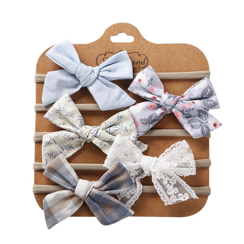 Hair Accessories 5Pcs Born Infant Baby Girls Floral Bowknot Headband Set Nylon Elastic Band Toddler Lace Flower Headwrap Pography D5QAHair
Hair Accessories 5Pcs Born Infant Baby Girls Floral Bowknot Headband Set Nylon Elastic Band Toddler Lace Flower Headwrap Pography D5QAHair