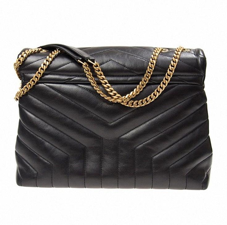 Fashion Designer LOU LOU Shoulder bags purses handbags genuine leather women famous crossbody messenger chain LOULOU bag high qual Twf YSLs, Silver chain red bags
Fashion Designer LOU LOU Shoulder bags purses handbags genuine leather women famous crossbody messenger chain LOULOU bag high qual Twf YSLs, Silver chain red bags
