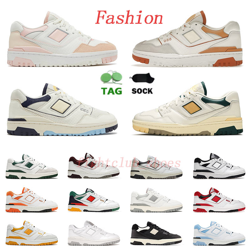 2022 New 550 B550 Men Women Flat Running Shoes With Socks White Pink Green Au Lait Rich Paul Aime Leon Dore Grey Oreo BB550 Leather OG Sneakers Off Trainers Size 4-11, Original box
2022 New 550 B550 Men Women Flat Running Shoes With Socks White Pink Green Au Lait Rich Paul Aime Leon Dore Grey Oreo BB550 Leather OG Sneakers Off Trainers Size 4-11, Original box
