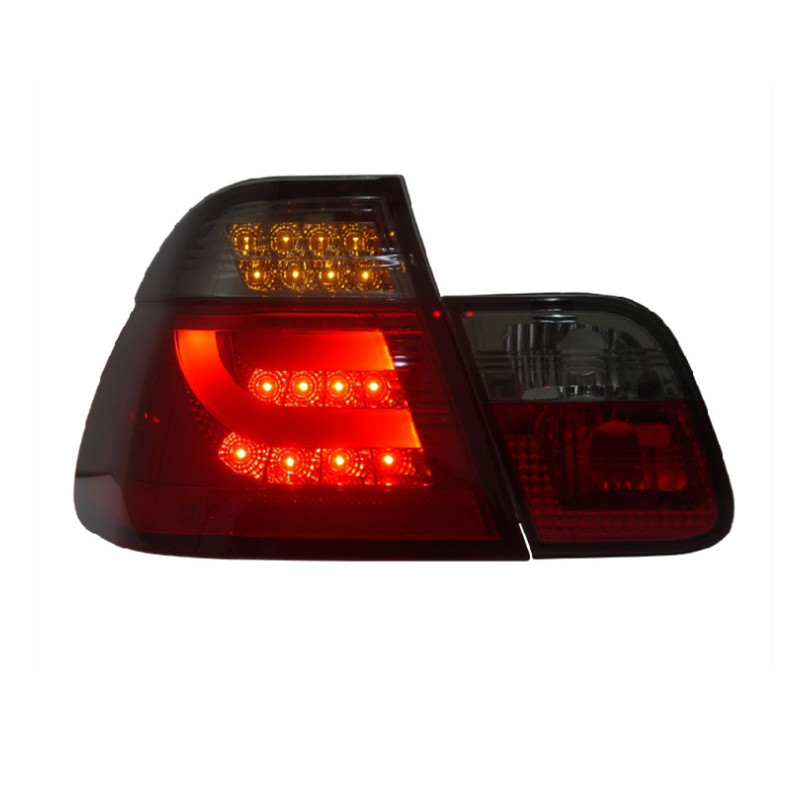 Car Rear Lamp Accessories For E46 LED Tail Light 2001-2005 E46 Auto Taillights Brake Reverse Fog Turn Signal Lights