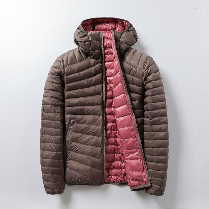 Women' Down & Parkas Jacket Women Coat Autumn Winter Double Sided Jackets For Warm Quilted Parka Ladies And Light 2022 Female Ultralight Ho, Black purple 1
Women' Down & Parkas Jacket Women Coat Autumn Winter Double Sided Jackets For Warm Quilted Parka Ladies And Light 2022 Female Ultralight Ho, Black purple 1