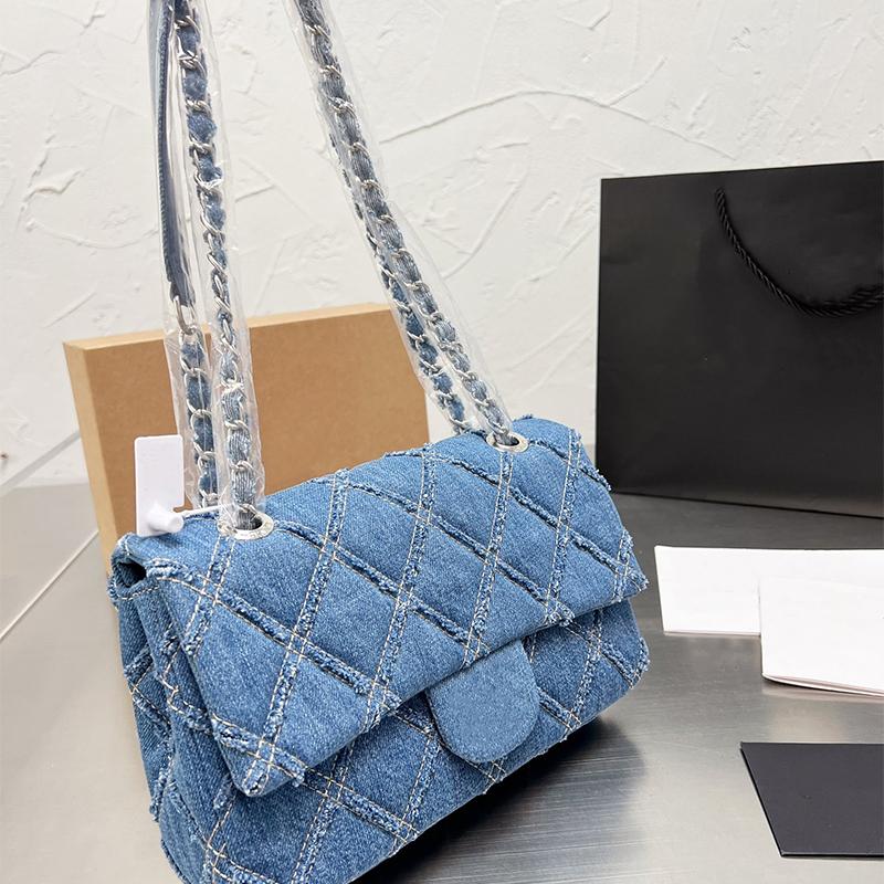 Classic Flap woman Fashion Bags Denim Jeans Blue Double Interwoven Chain Designer Handbags 20s Spring/Summer Wallet Handle Tote Crossbody Clutch wallet, Black
Classic Flap woman Fashion Bags Denim Jeans Blue Double Interwoven Chain Designer Handbags 20s Spring/Summer Wallet Handle Tote Crossbody Clutch wallet, Black