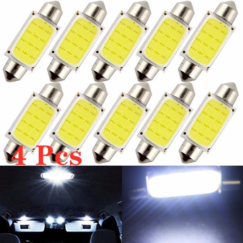 Car Headlights 4pcs/lot 31mm 36mm 39mm 41mm COB 1.5W DC12V Interior LED Bulbs Lamp Dome Lights
Car Headlights 4pcs/lot 31mm 36mm 39mm 41mm COB 1.5W DC12V Interior LED Bulbs Lamp Dome Lights