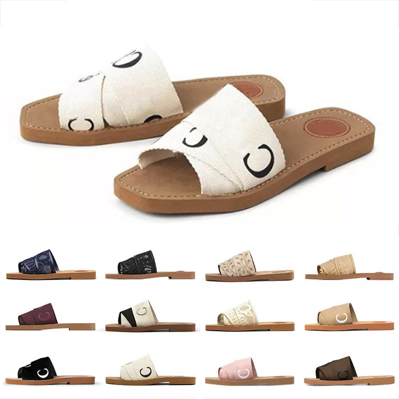 Platform Designer fashion slippers Women Woody Mules flat sandals rubber slides white black pink Sail bordeaux lace Lettering Fabric womens outdoor shoes, Color#7
Platform Designer fashion slippers Women Woody Mules flat sandals rubber slides white black pink Sail bordeaux lace Lettering Fabric womens outdoor shoes, Color#7