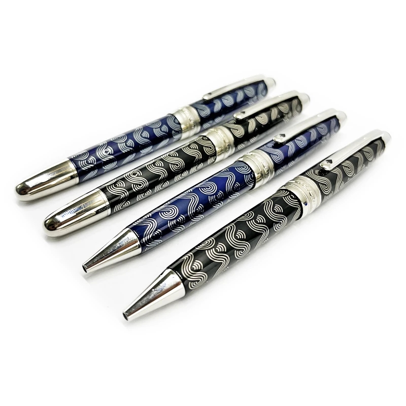 LGP Classic Luxury 163 Rollerball Ballpoint Pen Limited Edition AAA Metal Series 80 Days Around The World With Serial Number, Only pen
LGP Classic Luxury 163 Rollerball Ballpoint Pen Limited Edition AAA Metal Series 80 Days Around The World With Serial Number, Only pen