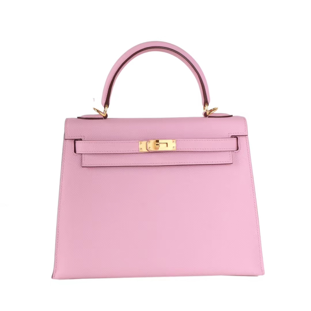tote bag designer bag 25kellybag epsonskin bags Shoulder messenger bag of bill of lading Original leather Mauve sylvestre
tote bag designer bag 25kellybag epsonskin bags Shoulder messenger bag of bill of lading Original leather Mauve sylvestre