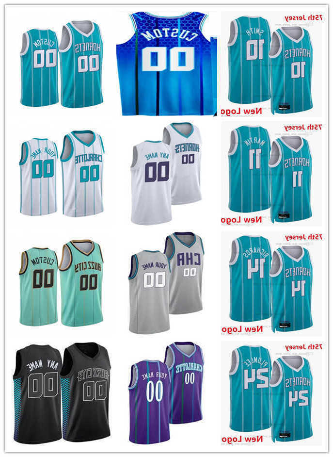 75th Mens Womens Youth Charlotte''Hornets''11 Cody Martin 24 Mason Plumlee 14 Nick Richards 98 Arnoldas Kulboka 16 Scottie Lewis Custom Basketball Jersey, Color
75th Mens Womens Youth Charlotte''Hornets''11 Cody Martin 24 Mason Plumlee 14 Nick Richards 98 Arnoldas Kulboka 16 Scottie Lewis Custom Basketball Jersey, Color