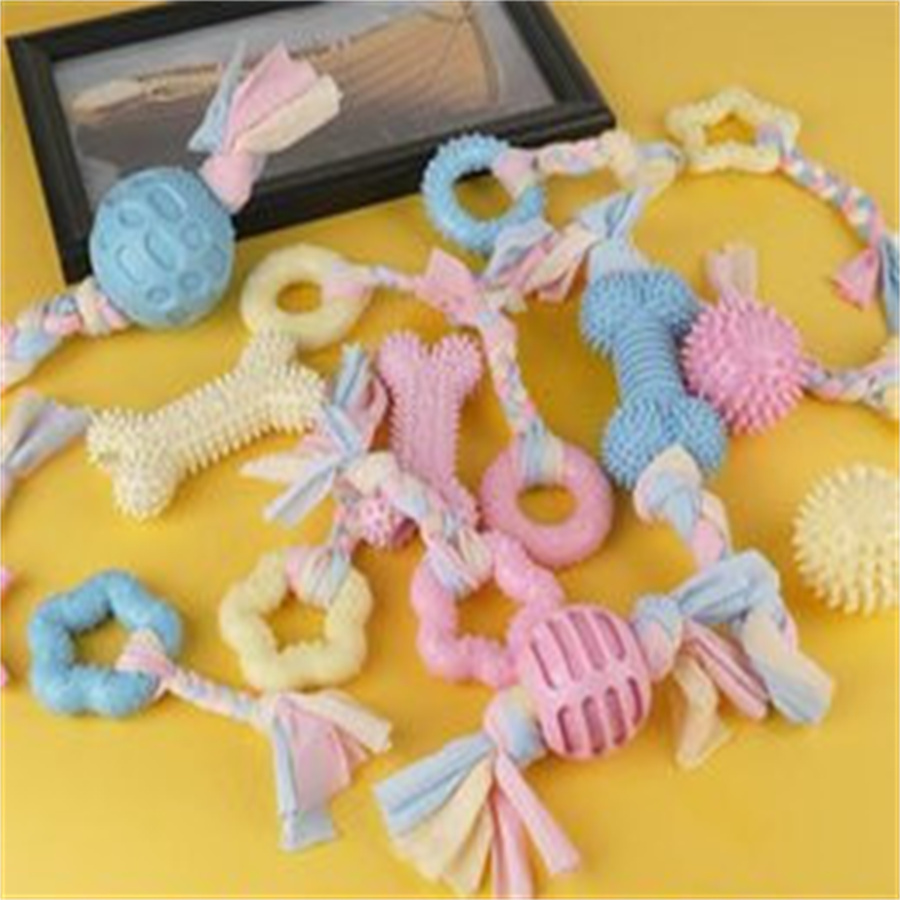 Dog toy ball molar stick TPR material cleaning Teddy relieve boredom small dog puppies bite bone wholesale
Dog toy ball molar stick TPR material cleaning Teddy relieve boredom small dog puppies bite bone wholesale