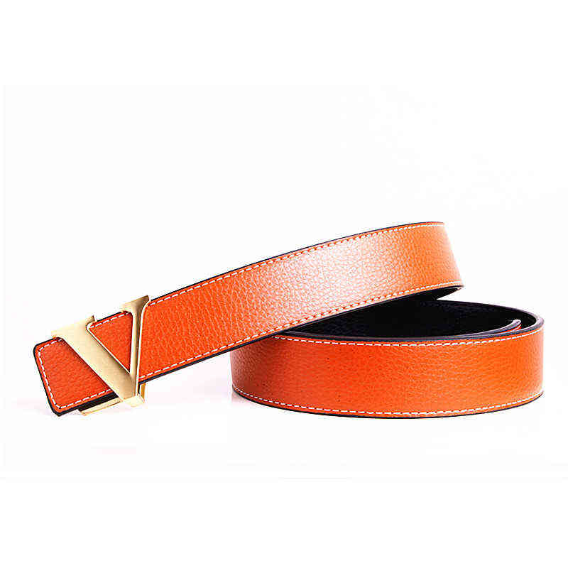 Design V Letter Buckle High Quality Cowhide For Jeans Dress Fashion Luxury Men Women Belts Casual Fashion Belt Width 3.5cm, Black
Design V Letter Buckle High Quality Cowhide For Jeans Dress Fashion Luxury Men Women Belts Casual Fashion Belt Width 3.5cm, Black