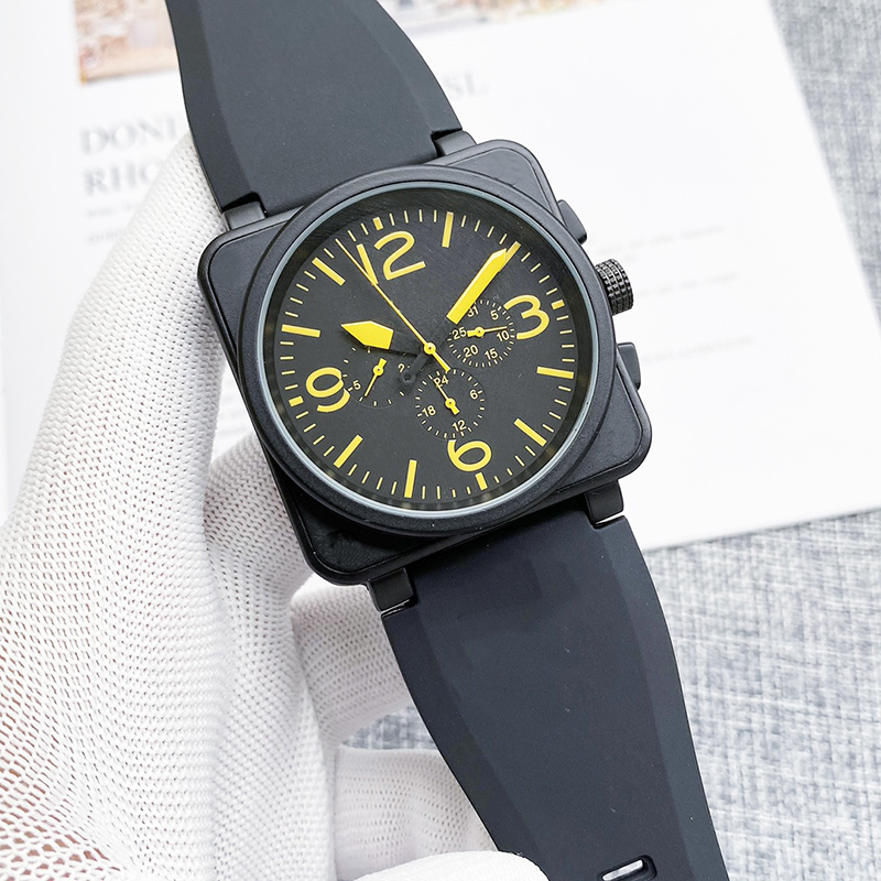 Watch Mens Watches Casual Watch Fully Automatic Mechanical WristWatch 50mm Sapphire Waterproof For Men Rubber Strap Sports Watchs, Color 2
Watch Mens Watches Casual Watch Fully Automatic Mechanical WristWatch 50mm Sapphire Waterproof For Men Rubber Strap Sports Watchs, Color 2