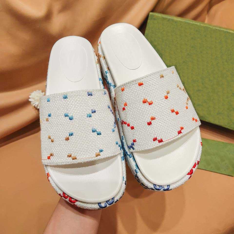 2022 Sandals Slides rainbow letters thick bottom casual versatile waterproof platform slippers for women factory supply a generation, #1
2022 Sandals Slides rainbow letters thick bottom casual versatile waterproof platform slippers for women factory supply a generation, #1