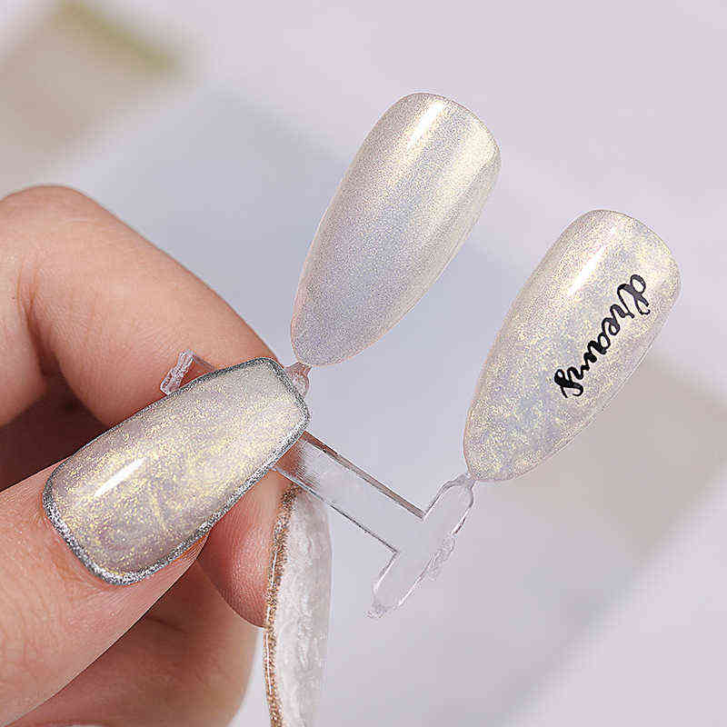 Nail Gel Toy Lilycute Thread Shell Polish 7ml Pearl Semi Permanent Uv Base Top Coat Popular in Autumn and Winter 0328