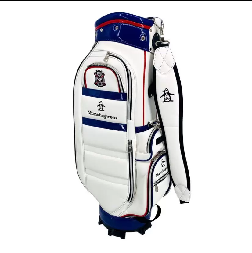 japen Korea brand men golf bag pu leather cart bags sports outdoors equipment waterproof about logo please contact us