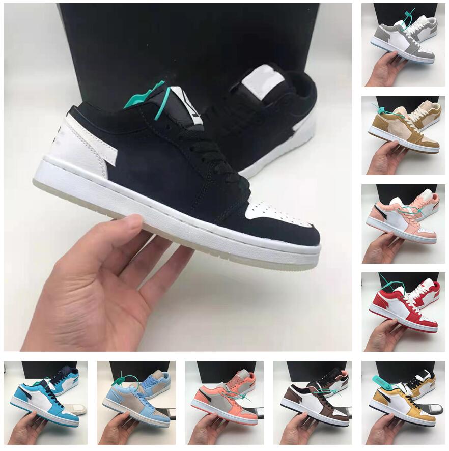 Fashion 1s Low Men Women Basketball Shoes Comfortable Wear-Resisting Lace-Up Leather Casual Sneakers Trainers Unisex Zapatillas Skateboard Shoe 36-44
Fashion 1s Low Men Women Basketball Shoes Comfortable Wear-Resisting Lace-Up Leather Casual Sneakers Trainers Unisex Zapatillas Skateboard Shoe 36-44