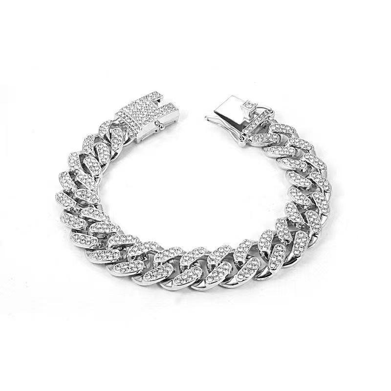 Statement Cuban Link Chain Necklace Bracelet Hiphop Style Woman Hip Hop Man Chain Fashion Plated Iced
Statement Cuban Link Chain Necklace Bracelet Hiphop Style Woman Hip Hop Man Chain Fashion Plated Iced