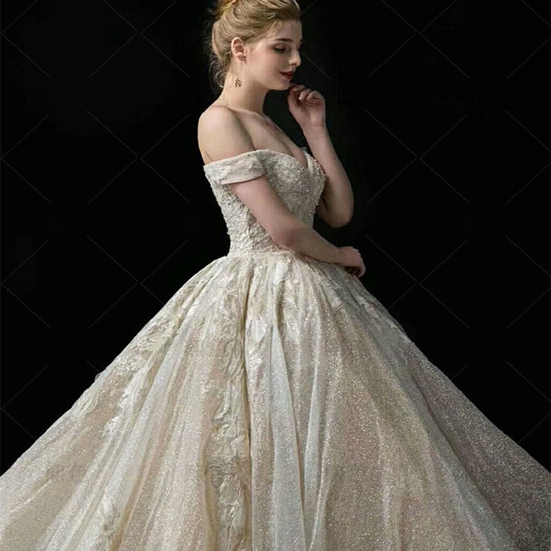Unique Ball Gown Wedding Dress With Sleeveless Backless Jewel Bodice Applique Organza Cowl Backs Formal Occasion Custom Made Tulle Floor-length, Beige
Unique Ball Gown Wedding Dress With Sleeveless Backless Jewel Bodice Applique Organza Cowl Backs Formal Occasion Custom Made Tulle Floor-length, Beige