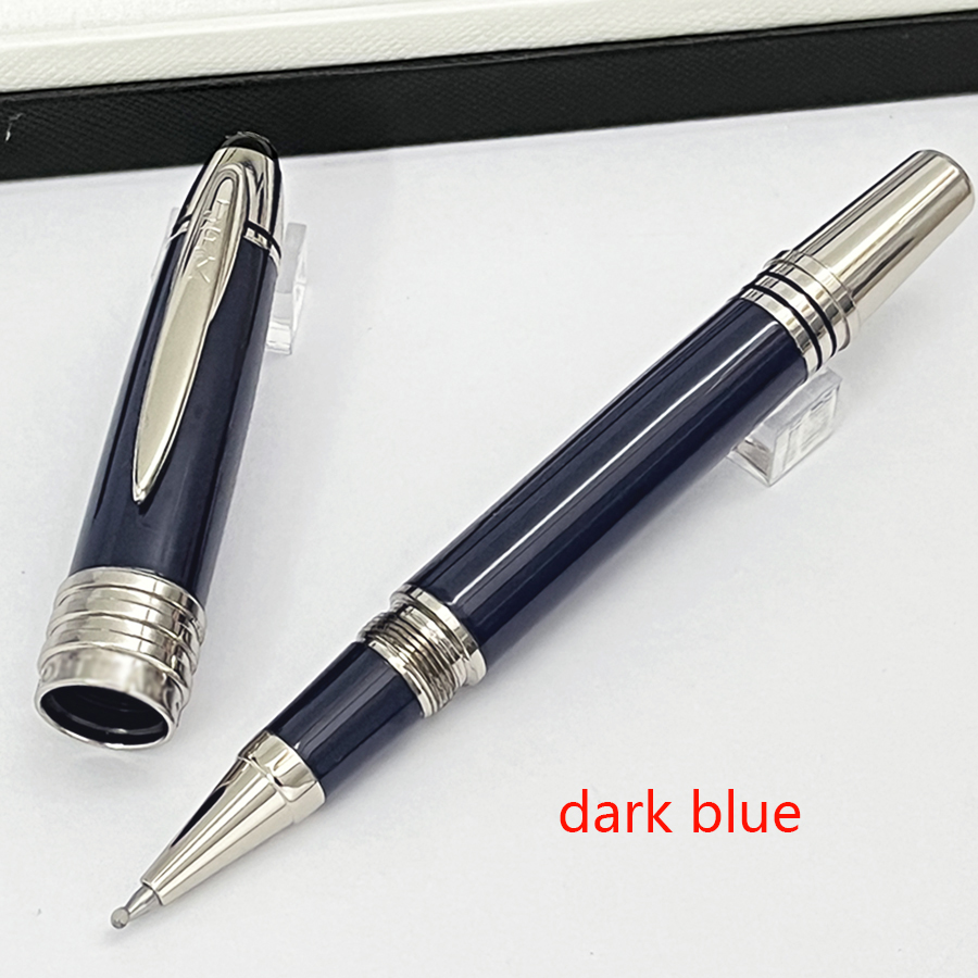 YAMALANG John Kennedy Dark Blue Metal Rollerball pen Ballpoint pen Fountain pens with JFK Serial Number office school supplies
YAMALANG John Kennedy Dark Blue Metal Rollerball pen Ballpoint pen Fountain pens with JFK Serial Number office school supplies