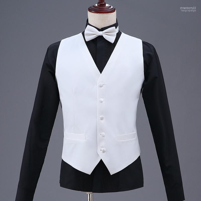 White Mens Waistcoat Formal Business Work Causal Slim Fit Vest For Men U-Neck Retro Gentlemen Suit Solid Wedding Gilet Men' Vests Stra22, Black
White Mens Waistcoat Formal Business Work Causal Slim Fit Vest For Men U-Neck Retro Gentlemen Suit Solid Wedding Gilet Men' Vests Stra22, Black