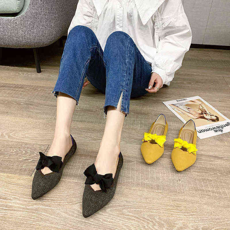 Dress Shoes Designer Sweet Bow Flat Heel Princess Shoes Women Trend Leopard Stripes Shallow Mouth Pointed Loafers Sandals 220302, Black
Dress Shoes Designer Sweet Bow Flat Heel Princess Shoes Women Trend Leopard Stripes Shallow Mouth Pointed Loafers Sandals 220302, Black