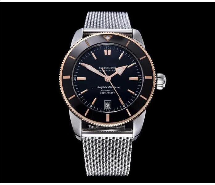 U1 New Super Ocean watch 42MM GF produced 300 m waterproof.ETA9015 movement ceramic ring mouth.Sapphire mirror automatic mechanical watch, Water proof 50m
U1 New Super Ocean watch 42MM GF produced 300 m waterproof.ETA9015 movement ceramic ring mouth.Sapphire mirror automatic mechanical watch, Water proof 50m